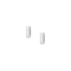 Pendientes de aro de acero inoxidable bicolor Ellis Domed Collection Pendientes de aro de acero inoxidable bicolor Ellis Domed Collection