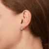 Pendientes de botón con mosaico de nácar Merrit Pendientes de botón con mosaico de nácar Merrit