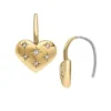 Pendientes de corazón de acero inoxidable dorado Sadie All My Love Pendientes de corazón de acero inoxidable dorado Sadie All My Love