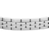 Pulgares de reloj Arden Pulsera de cadena de acero inoxidable