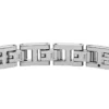 Pulgares de reloj Arden Pulsera de cadena de acero inoxidable