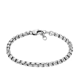 Pulsera de cadena de acero inoxidable Ellis Core Chains