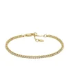 Pulsera de cadena tipo tenis Ellis Pavé Glitz de latón dorado Pulsera de cadena tipo tenis Ellis Pavé Glitz de latón dorado