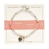 Pulsera de cuarzo rosa Pulsera de cuarzo rosa