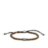 Pulsera de cuentas de ojo de tigre Everett Pulsera de cuentas de ojo de tigre Everett