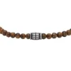 Pulsera de cuentas de ojo de tigre Everett Pulsera de cuentas de ojo de tigre Everett