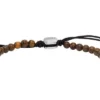Pulsera de cuentas de ojo de tigre Everett Pulsera de cuentas de ojo de tigre Everett