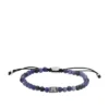 Pulsera de cuentas de sodalita Everett Pulsera de cuentas de sodalita Everett
