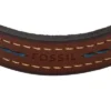 Pulsera de cuero marrón con pespuntes Everett Pulsera de cuero marrón con pespuntes Everett