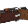 Pulsera de cuero marrón con pespuntes Everett Pulsera de cuero marrón con pespuntes Everett