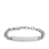 Pulsera de identificación Ellis de acero inoxidable Pulsera de identificación Ellis de acero inoxidable