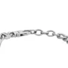 Pulsera de identificación Ellis de acero inoxidable Pulsera de identificación Ellis de acero inoxidable