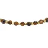 Pulsera de varias vueltas con ojo de tigre marrón Pulsera de varias vueltas con ojo de tigre marrón