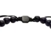 Pulsera Galaxy Beads Navy con cuentas de arenisca reconstruida Pulsera Galaxy Beads Navy con cuentas de arenisca reconstruida