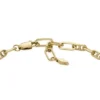 Pulsera Heritage Crest con cadena de latón dorado y nácar Pulsera Heritage Crest con cadena de latón dorado y nácar