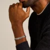 Pulsera Heritage D-Link de acero inoxidable Pulsera Heritage D-Link de acero inoxidable