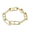Pulsera Heritage D-Link de acero inoxidable dorado Pulsera Heritage D-Link de acero inoxidable dorado