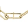 Pulsera Heritage D-Link de acero inoxidable dorado Pulsera Heritage D-Link de acero inoxidable dorado