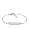 Pulsera identificativa Sadie de acero inoxidable Pulsera identificativa Sadie de acero inoxidable