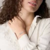 Pulsera identificativa Sadie de acero inoxidable Pulsera identificativa Sadie de acero inoxidable