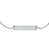 Pulsera identificativa Sadie de acero inoxidable Pulsera identificativa Sadie de acero inoxidable
