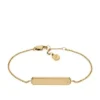 Pulsera identificativa Sadie de acero inoxidable dorado Pulsera identificativa Sadie de acero inoxidable dorado