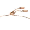 Pulsera Merrit Classic de acero inoxidable en tono oro rosa con nácar Pulsera Merrit Classic de acero inoxidable en tono oro rosa con nácar