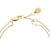 Pulsera Sutton Horseshoe de acero inoxidable dorado con múltiples vueltas Pulsera Sutton Horseshoe de acero inoxidable dorado con múltiples vueltas