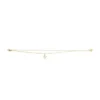 Pulsera Sutton Horseshoe de acero inoxidable dorado con múltiples vueltas Pulsera Sutton Horseshoe de acero inoxidable dorado con múltiples vueltas