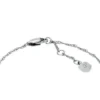 Pulsera Sutton Legacy Heart de acero inoxidable con cadena giratoria Pulsera Sutton Legacy Heart de acero inoxidable con cadena giratoria