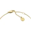 Pulsera Sutton Modern Meadows con cadena y corazón de malaquita reconstituida Pulsera Sutton Modern Meadows con cadena y corazón de malaquita reconstituida