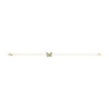 Pulsera Sutton Pavé Butterfly de acero inoxidable dorado Pulsera Sutton Pavé Butterfly de acero inoxidable dorado