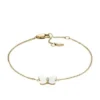 Pulsera Sutton Radiant Wings con cadena y mariposa de nácar blanco Pulsera Sutton Radiant Wings con cadena y mariposa de nácar blanco