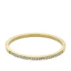 Pulsera tipo esclava Ellis Pavé Glitz de acero inoxidable dorado Pulsera tipo esclava Ellis Pavé Glitz de acero inoxidable dorado