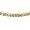 Pulsera tipo esclava Ellis Pavé Glitz de acero inoxidable dorado Pulsera tipo esclava Ellis Pavé Glitz de acero inoxidable dorado