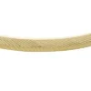 Pulsera tipo esclava Harlow Linear Texture en acero inoxidable dorado Pulsera tipo esclava Harlow Linear Texture en acero inoxidable dorado