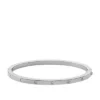 Pulsera tipo esclava Sadie Shine Bright de acero inoxidable Pulsera tipo esclava Sadie Shine Bright de acero inoxidable