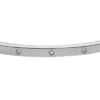 Pulsera tipo esclava Sadie Shine Bright de acero inoxidable Pulsera tipo esclava Sadie Shine Bright de acero inoxidable