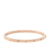 Pulsera tipo esclava Sadie Shine Bright en acero inoxidable tono oro rosa Pulsera tipo esclava Sadie Shine Bright en acero inoxidable tono oro rosa