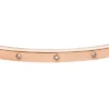 Pulsera tipo esclava Sadie Shine Bright en acero inoxidable tono oro rosa Pulsera tipo esclava Sadie Shine Bright en acero inoxidable tono oro rosa