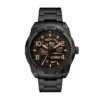 Reloj automático Bronson de acero inoxidable negro Reloj automático Bronson de acero inoxidable negro