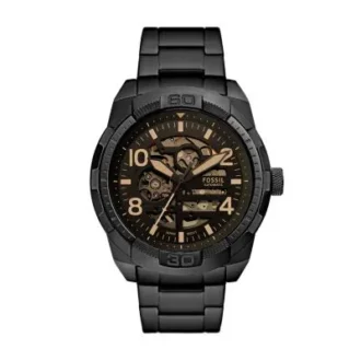 Reloj automático Bronson de acero inoxidable negro
