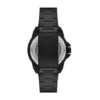 Reloj automático Bronson de acero inoxidable negro Reloj automático Bronson de acero inoxidable negro