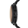 Reloj automático de acero inoxidable negro Reloj automático de acero inoxidable negro