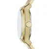 Reloj automático Everett de acero inoxidable dorado Reloj automático Everett de acero inoxidable dorado