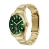Reloj automático Everett de acero inoxidable dorado Reloj automático Everett de acero inoxidable dorado
