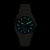 Reloj automático Everett de acero inoxidable en dos tonos Reloj automático Everett de acero inoxidable en dos tonos