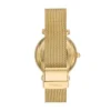 Reloj Carlie automático con malla de acero inoxidable dorado Reloj Carlie automático con malla de acero inoxidable dorado