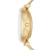 Reloj Carlie automático con malla de acero inoxidable dorado Reloj Carlie automático con malla de acero inoxidable dorado
