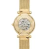 Reloj Carlie automático con malla de acero inoxidable dorado Reloj Carlie automático con malla de acero inoxidable dorado